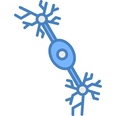 beyin ikonu vektör illüstrasyonu