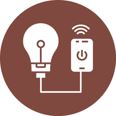 Modern simgenin vektör illüstrasyonu