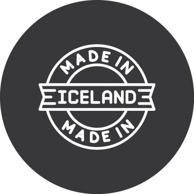 İzlanda damga yapılmış