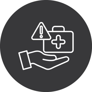 tıbbi simge vektör illüstrasyonu