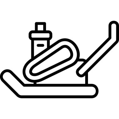 Patenci ikonu. özet vektör illüstrasyonu