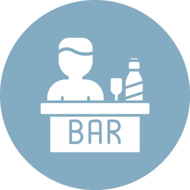 bar. Web simgesi basit illüstrasyon
