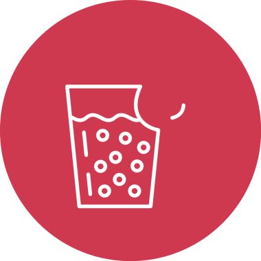 Bir fincan kahvenin vektör çizimi