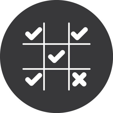 Seo simgesinin vektör illüstrasyonu,