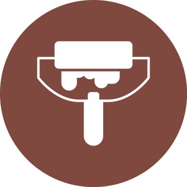 Gıda simgesinin vektör illüstrasyonu