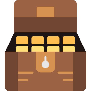 kahve öğütücü ikon vektör illüstrasyonu