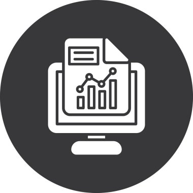 Modern simgenin vektör illüstrasyonu