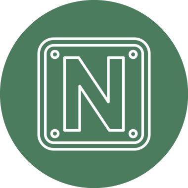 Kişisel ve ticari bir simgenin gösterimi...