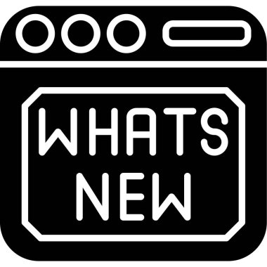 özet biçiminde yeni haber simgesi