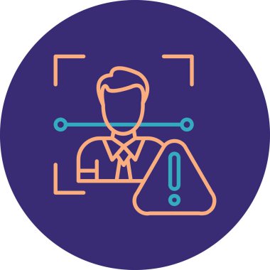 Tıbbi maskeli bir doktorun vektör çizimi