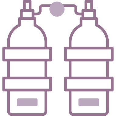 Modern b 'nin vektör illüstrasyonu eksik simgesi