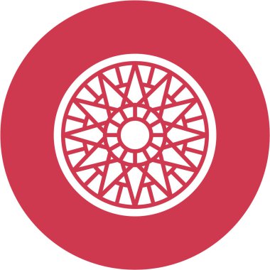 Çin Yeni Yılı 'nın dairesel simgesi