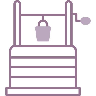 Bir alışveriş arabasının vektör çizimi