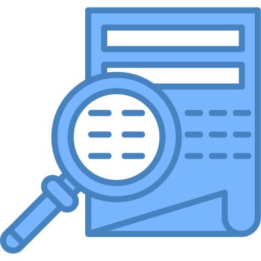 analiz araştırma simgesi
