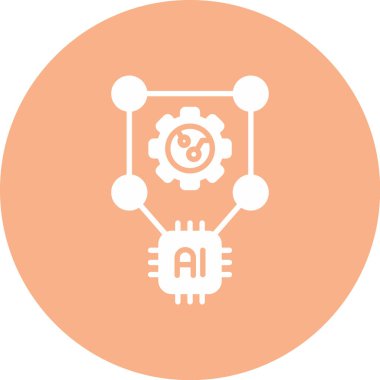 Evet. Web simgesi basit illüstrasyon