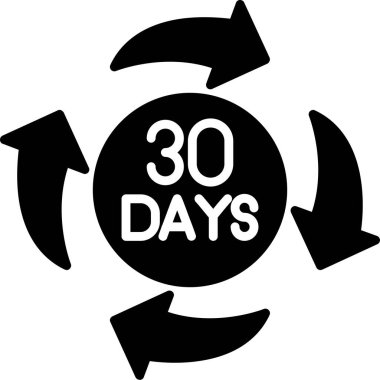 ok simgesinin vektör illüstrasyonu