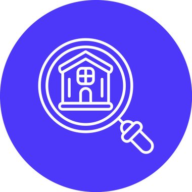 harita simgesi vektör illüstrasyonu