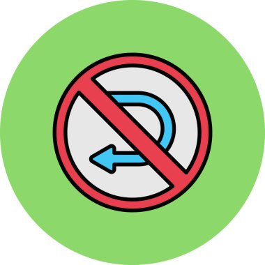 dur işareti vektör illüstrasyonu