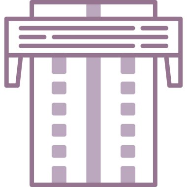 yapı inşa simgesi ana hatları biçiminde