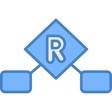 mıknatıs simgesi vektör çizimi