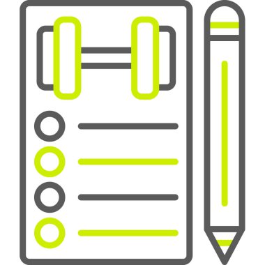 Kalem. Web simgesi basit illüstrasyon