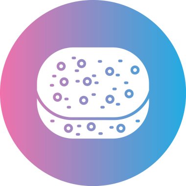 Gıda simgesinin vektör illüstrasyonu