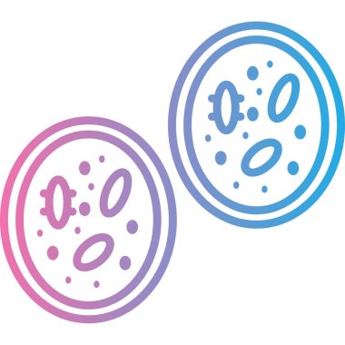 Bir besin simgesinin vektör illüstrasyonu