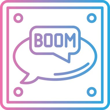 Konuşma baloncuğu ve kısa mesaj. Beyaz arkaplanda izole edilmiş vektör illüstrasyonu.