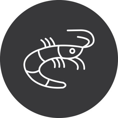 Bir ıstakozun vektör çizimi