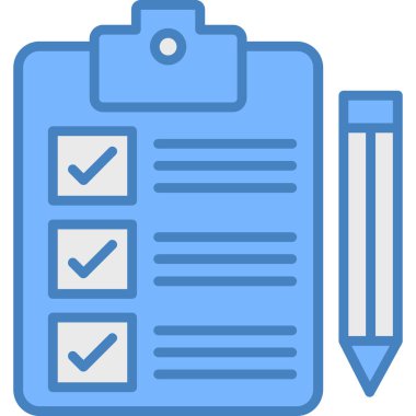 Liste listesi. Web simgesi basit tasarım