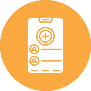 Telefon simgesi vektör illüstrasyonu