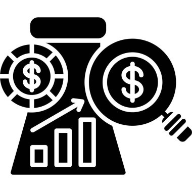 Dolar Para Vektörü Simgesi
