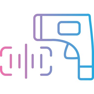 Modern b 'nin vektör illüstrasyonu eksik simgesi