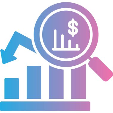 Bir iş haritasının vektör illüstrasyonu