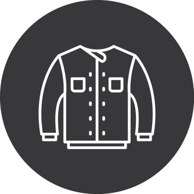 ceket vektör çizim