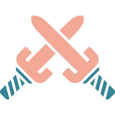 Balta. Web simgesi basit illüstrasyon