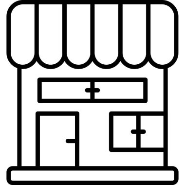 Dükkan. Basit tasarım