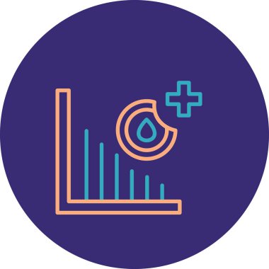 Web ve mobil için vektör simgesi