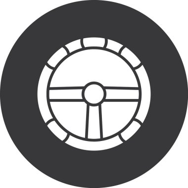 vektör Çin fener simgesi