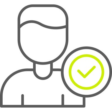 kullanıcı simgesi, vektör illüstrasyonu