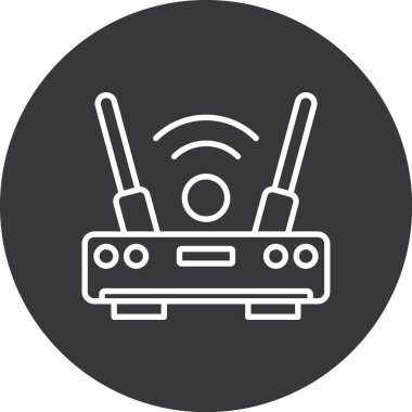 wifi vektör resimleme