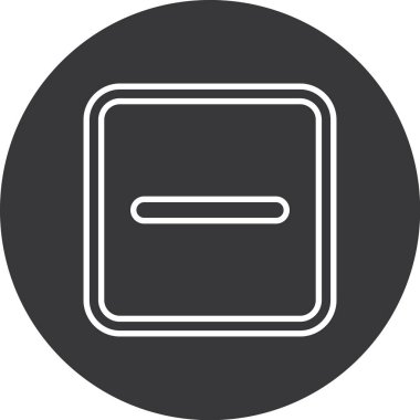 Gıda simgesinin vektör illüstrasyonu