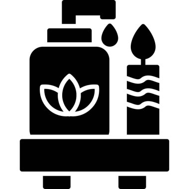 Su. Web simgesi basit illüstrasyon