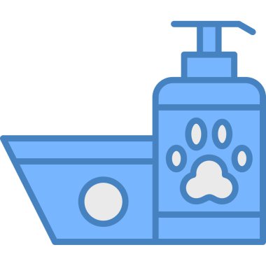 Sabun. Web simgesi basit tasarım