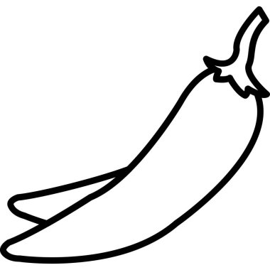 Muz. Web simgesi basit tasarım