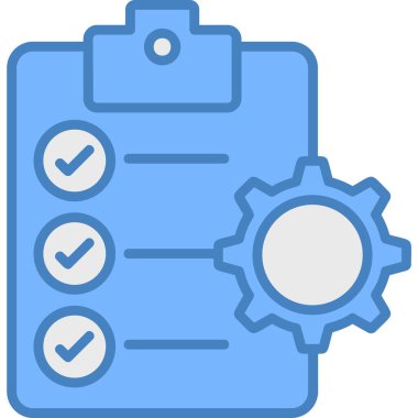 Pano. Web simgesi basit illüstrasyon