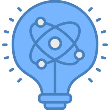 Ampul Simgesi, Vektör illüstrasyonu