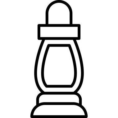 Lamba. Web simgesi basit tasarım