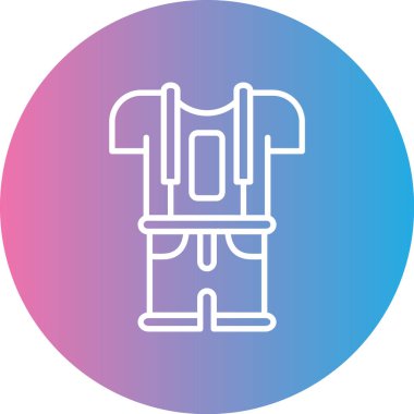 köpek simgesi vektör illüstrasyonu