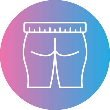 Modern simgenin vektör illüstrasyonu